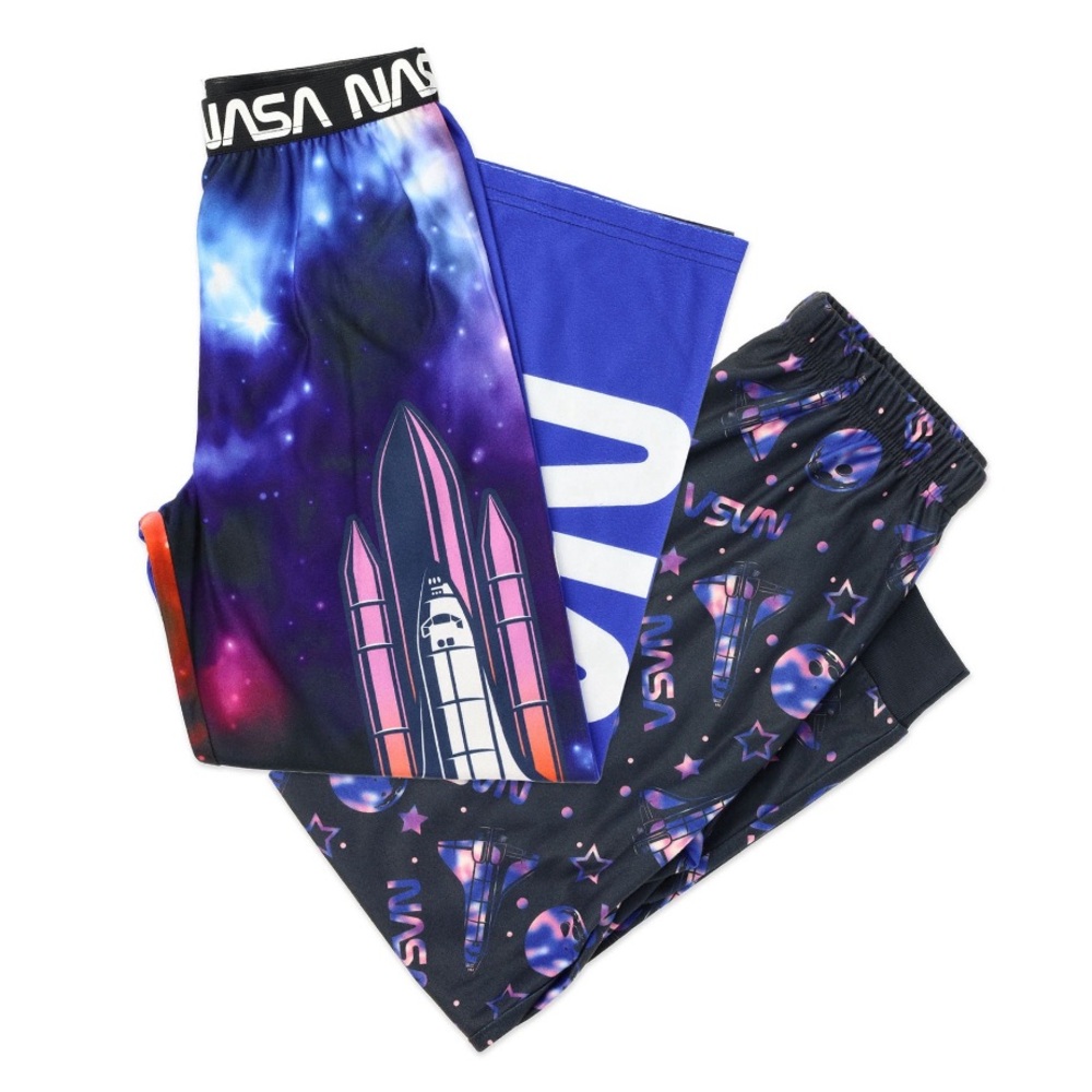 NASA Boys 2 Pack Lounge Pant Pajamas